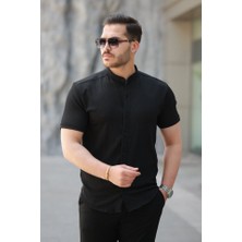 Etiler Collection Erkek Hakim Yaka Kısa Kollu Gömlek