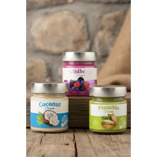 Frapella Orman Meyvesi Kreması, Hindistan Cevizi Kreması, Antep Fıstık Kreması 3 Adet x 220 Gr.