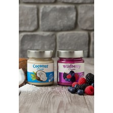 Frapella Hindistan Cevizi Kreması ve Orman Meyvesi Kreması 2 Adet 220 Gr.