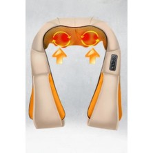 Saravita Ovmalı Isıtmalı Boyun Omuz Bel Bacak Sırt Masaj Aleti-Tüm Vücut Masaj Cihazı