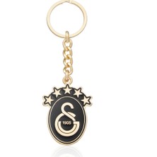 GS Store Galatasaray 5 Yıldız Metal Anahtarlık GSKEY25003
