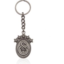 GS Store Galatasaray 5 Yıldız Metal Anahtarlık GSKEY25004