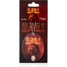 Kulüpler Kozmetik GS Store Galatasaray Asma Araç Kokusu Lion Fresh GS-011