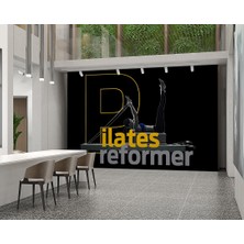 Arterior Wallpaper Reformer Pilates 4 Poster Duvar Kağıdı