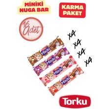 Torku Miniki Nuga Bar Karma Paket 25 gr * 16 Adet
