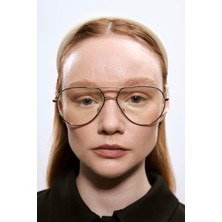 Bilge Karga Patka Gold Mavi Işık Koruyucu Gözlük