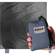 Braventa Collection Battaniyesi Katlanabilir Kamp ve Plaj Zemin Matı Hasırı Katlanır Deniz Malzemeleri 150X200 cm