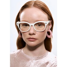 Bilge Karga Edson White Mavi Işık Koruyucu Gözlük