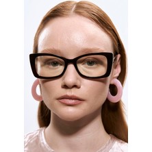 Bilge Karga Greta Dark Brown Mavi Işık Koruyucu Gözlük