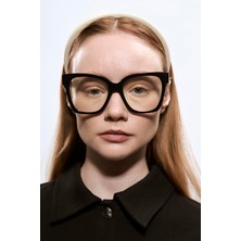 Bilge Karga Loren Black Mavi Işık Koruyucu Gözlük