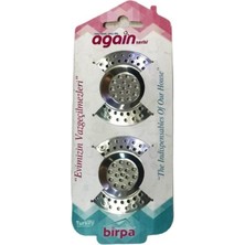 Birpa Again Metal 2'li Lavabo Süzgeçi