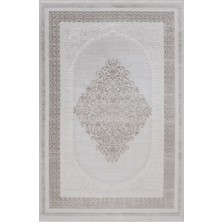 Gabardin Halı Jade 7021 Vizon Serisi Triko Akrilik Salon Oturma Yatak Odası Halısı