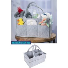 Helen's Home Anne Bebek Bakım Çantası Bebek Bezi ve Islak Mendil Düzenleyici Alt Değiştirme Organizeri