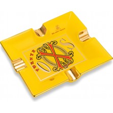 Bek Tobacco Fuente Opusx 4'lü Sarı/gold  Küllük