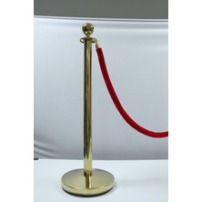 Gold / Sarı 1 Adet Direk Protokol Bariyeri (Halatsız)