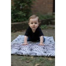 Soft Dekor Zebra Oyun Halısı