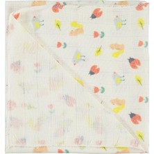 Civil Baby Uğur Böceği Empirme 75X75CM Battaniye - Ekru Standart