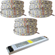 Braventa Collection Amber LED 4040 Yeni Nesil 15 Metre Şerit + 12V 16.5 200 Watt Trafo Oturma Odası, Yatak Odası ve Mutf
