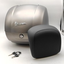 Vespa Gts Supertech 125-300 Açık Gri Arka Çanta G22
