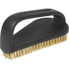 Braventa Collection Barbekü Fırçası, Huni Tip Barbekü Temizleyici, Barbekü Izgara Temizleme Fırçası, Pirinç Kıllı, Ergon