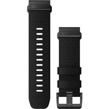 Garmin Quickfit 26 mm Yedek Kayış - Tactical Siyah