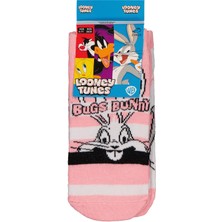 Bugs Bunny 2-12 Yaş Kız Patik Çorap - Standart 6-7 Yaş