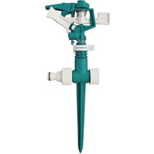 Braventa Collection Expert 55716 Ayarlı Pat Pat Plastik Kazıklı Saplamalı Bahçe Sulama Fıskiyesi