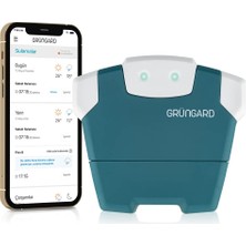 Braventa Collection Grüngard Akıllı Sulama Asistanı, 8 Bölge Kontrol, Wi-Fi Bahçe Sulama Bilgisayarı, 24V Ac Elektrikli