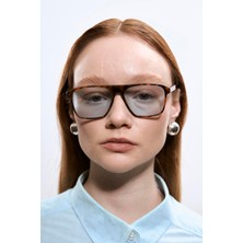 Bilge Karga Dorsey Leopard Blue Güneş Gözlüğü