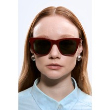 Bilge Karga Rabkin Red Green Güneş Gözlüğü