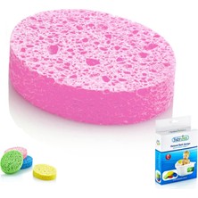 Babyjem Natural Banyo Süngeri - Pembe Standart