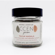 Accent Gurme Tavuk Masala (Tavuk Etine Özel Hint Baharat Karışımı)-90 gr (Cam Kavanoz)