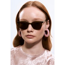 Bilge Karga Valery Green Brown Güneş Gözlüğü