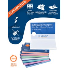 Polabook Akıllı Not Kağıdı - 7x10 cm 100 Sayfa - Beyaz - Yapışkansız Post-it