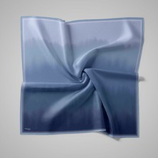 Piramit Naturel Eşarp | Dalga