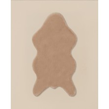 English Home Furry Pelüş Post 60x90 cm Bej