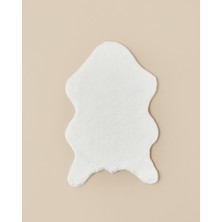 English Home Furry Pelüş Post 60x90 cm Beyaz