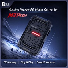 Gamwing M3 Pro Plus - Setsiz Akıllı Makro Konsolu Klavye Mouse Dönüştürücüsü Mobil Oyunlar