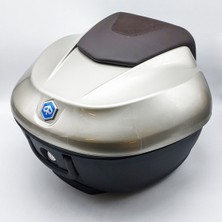 Piaggio Beverly 400 Mat Gri Arka Çanta
