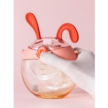 Diller Pipetli Matara 330 ml - Pembe Standart