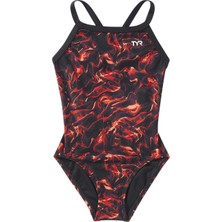 Tyrtyr Durafast Elite® Diamondfit Kadın Mayo - Energia - Kırmızı - 26 - ST00667-2583