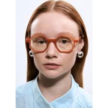 Bilge Karga Dune Orange Mavi Işık Koruyucu Gözlük