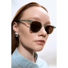 Bilge Karga Collis Turquoise Brown Güneş Gözlüğü