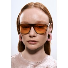 Bilge Karga Dorsey Brown Blue Orange Degrade Güneş Gözlüğü