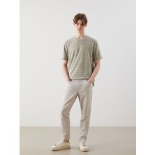 Lc Waikiki Yeni Sezon Slim Fit Armürlü Erkek Pantolon