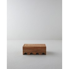 English Home Akasya Dekoratif Kutu 20X12X8CM Kahve