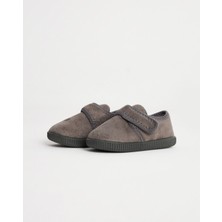 Chirpy Çocuk Süet Cırtlı  Ev Ayakkabısı - Remy