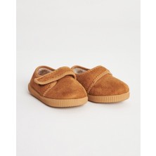 Chirpy Çocuk Süet Cırtlı  Ev Ayakkabısı - Remy