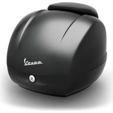 Vespa Gts Supersport 300 Mat Siyah Arka Çanta Nero Convınto Matt - Nv