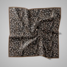 Piramit Naturel Eşarp | Fosil